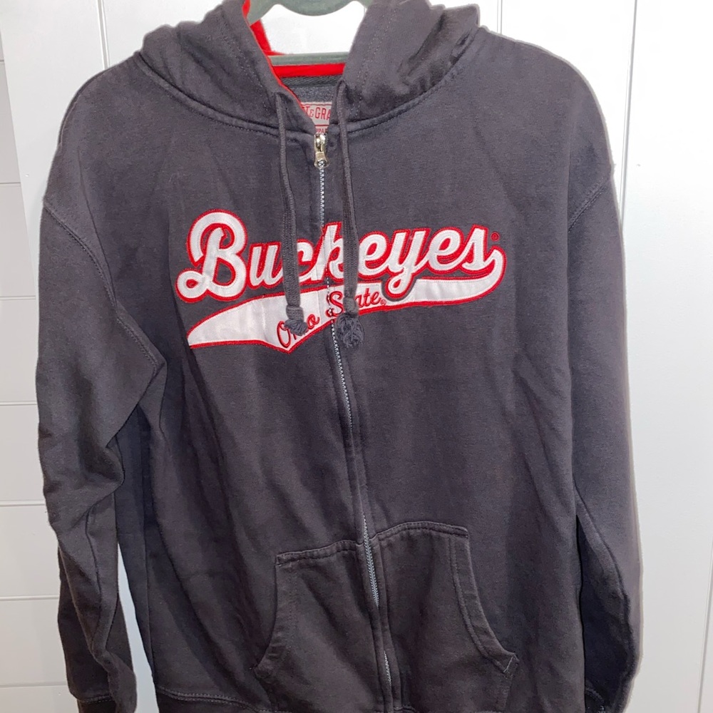 Ohio State Buckeyes full sip hoodie